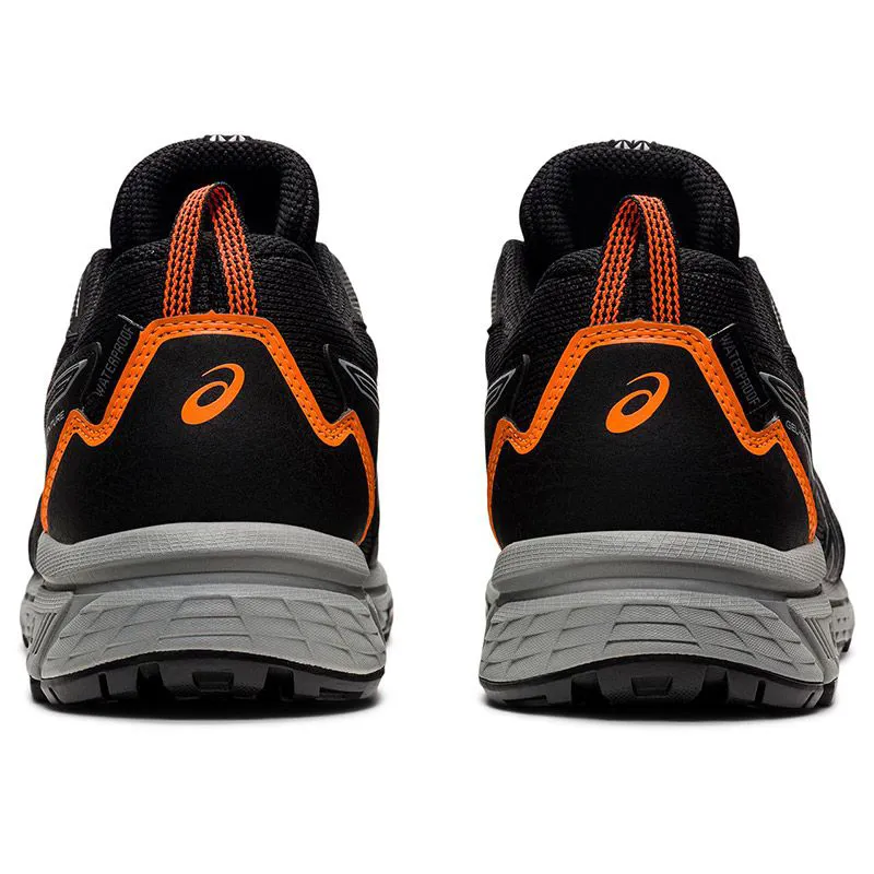 Asics GEL-VENTURE 8 Waterproof Black/Orange-4